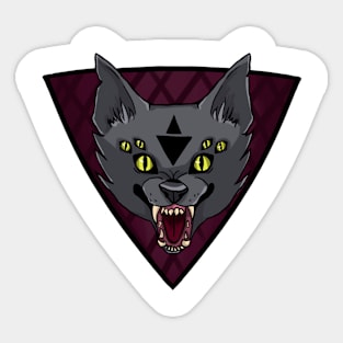 The Wolf Sticker